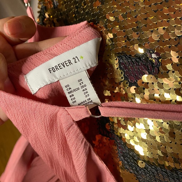 Forever 21 plus size dress - Picture 3 of 3